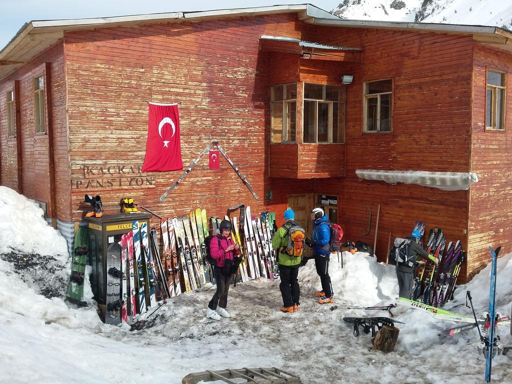 Kaçkar Pansiyon Yaylalar Exterior foto