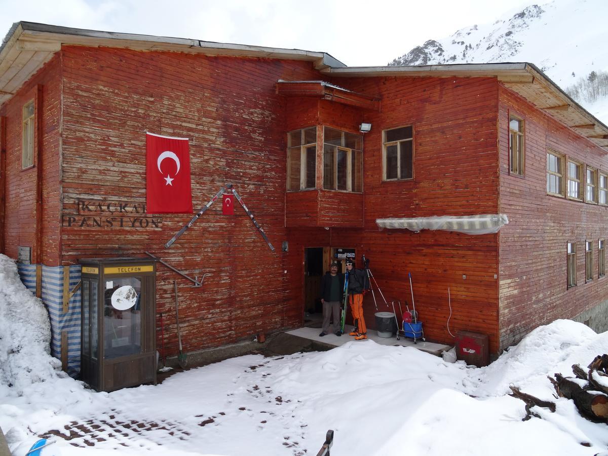 Kaçkar Pansiyon Yaylalar Exterior foto